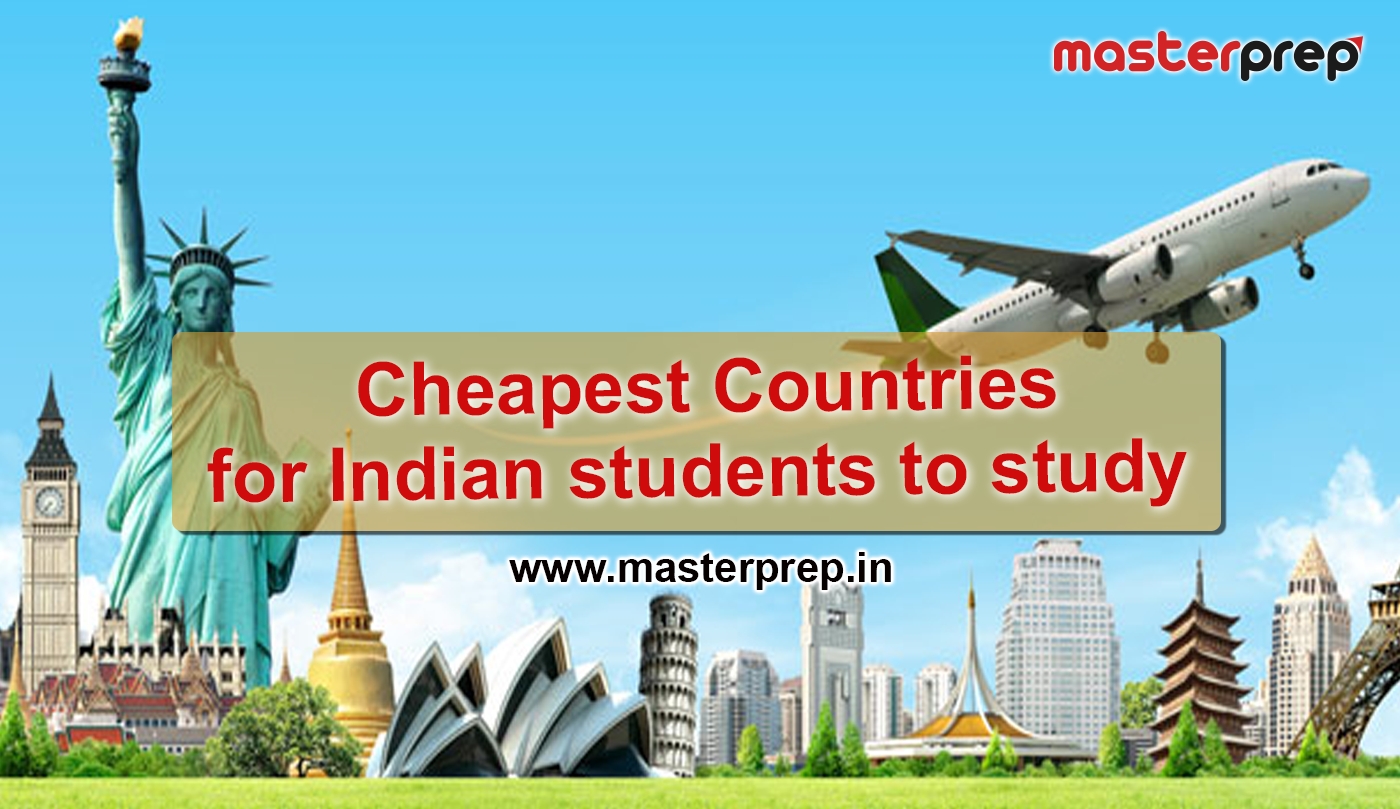 Cheapest Countries for Indian students to study abroad