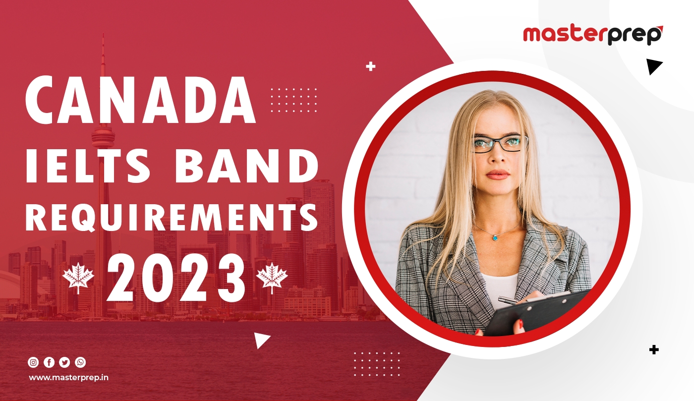 Canada IELTS band requirements 2023